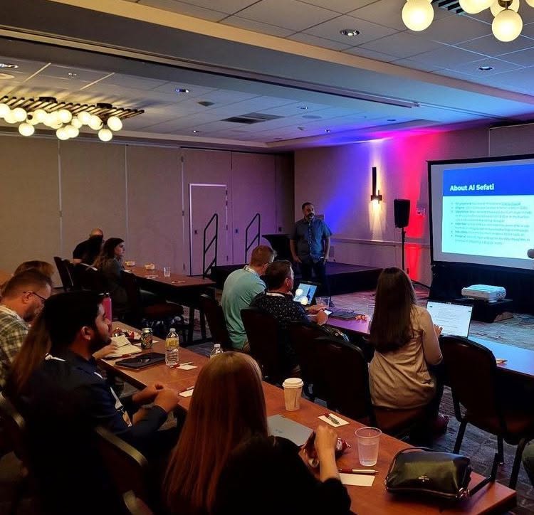 Al Sefati speaking at Advanced Search Napa June 9–11, 2021 in Napa, CA