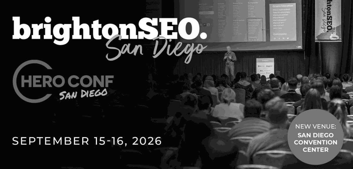 Al Sefati speaking at Brighton SEO 2026 in San Diego, CA